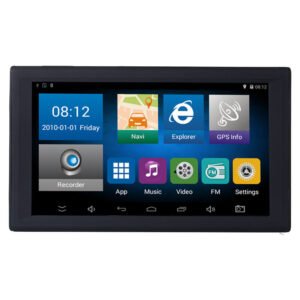 Android Car Truck GPS Navigation 8GB DVR Video
